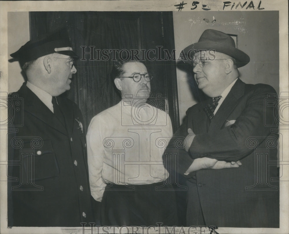 1946 Daniel J Leary Waterbury Comptroller - Historic Images