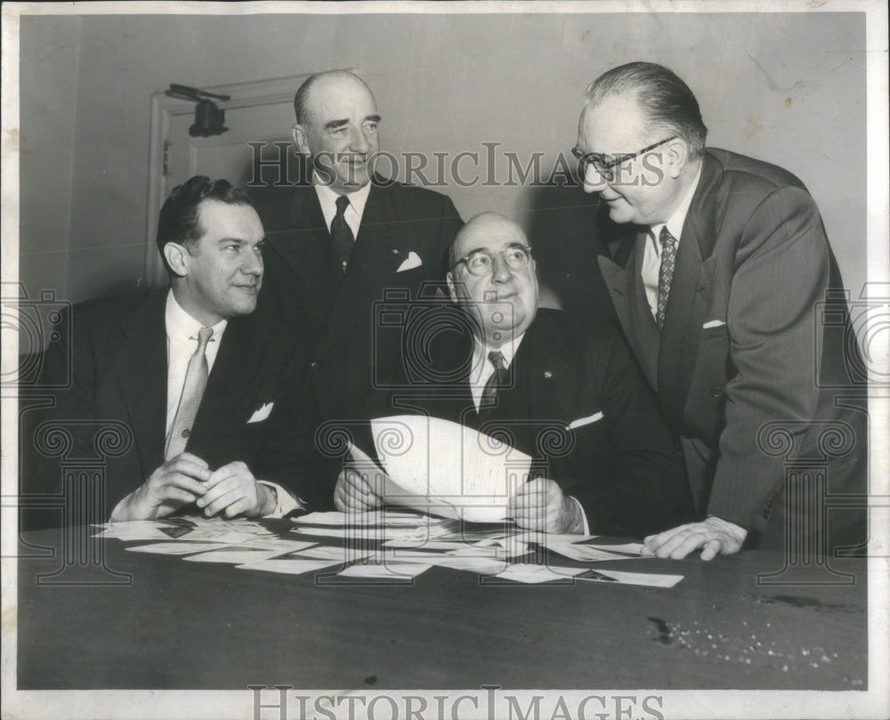 1955 Press Photo Amer. Military Engineer Society- RSA43377 - Historic Images