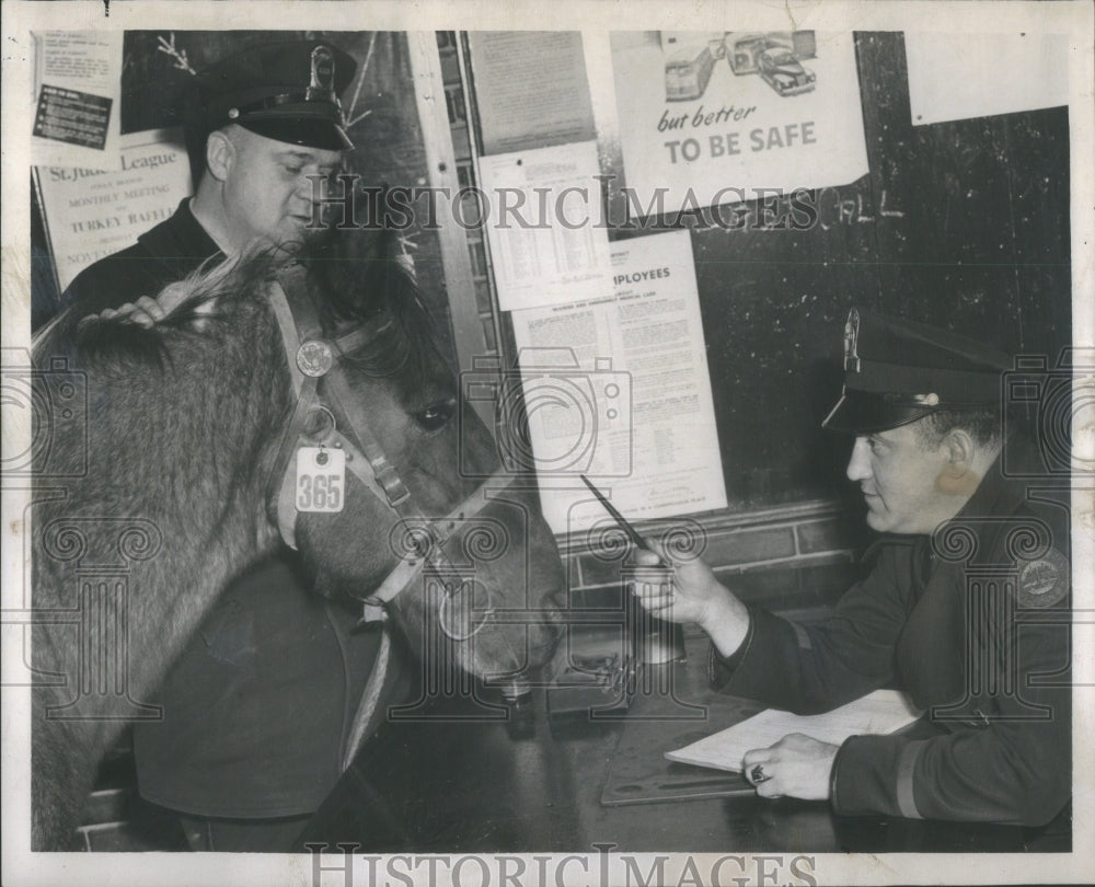 1947 Patrolman John Northen Lombardi Margo-Historic Images