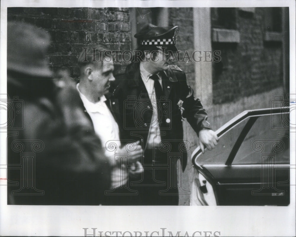 1977 Roy Kowalski Criminal Suspect Chicago - Historic Images