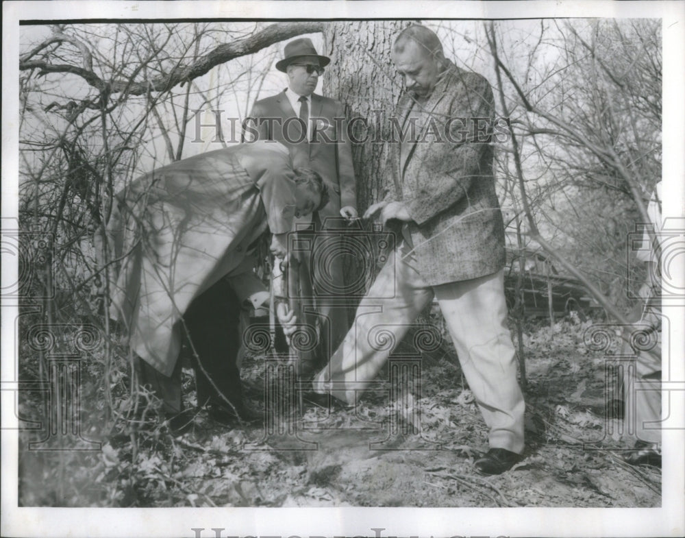 1960 Walter Weingart William McManiam Major - Historic Images