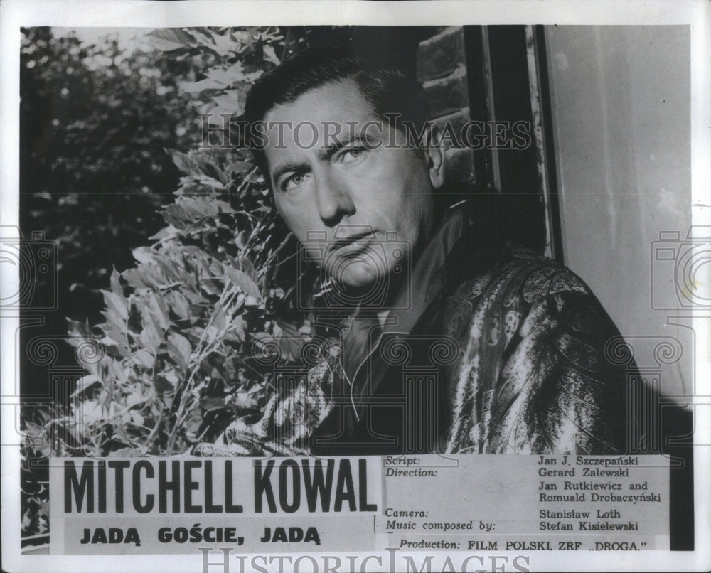1965 Mitchell Kowal Jada Goscie Ameryka?ski - Historic Images