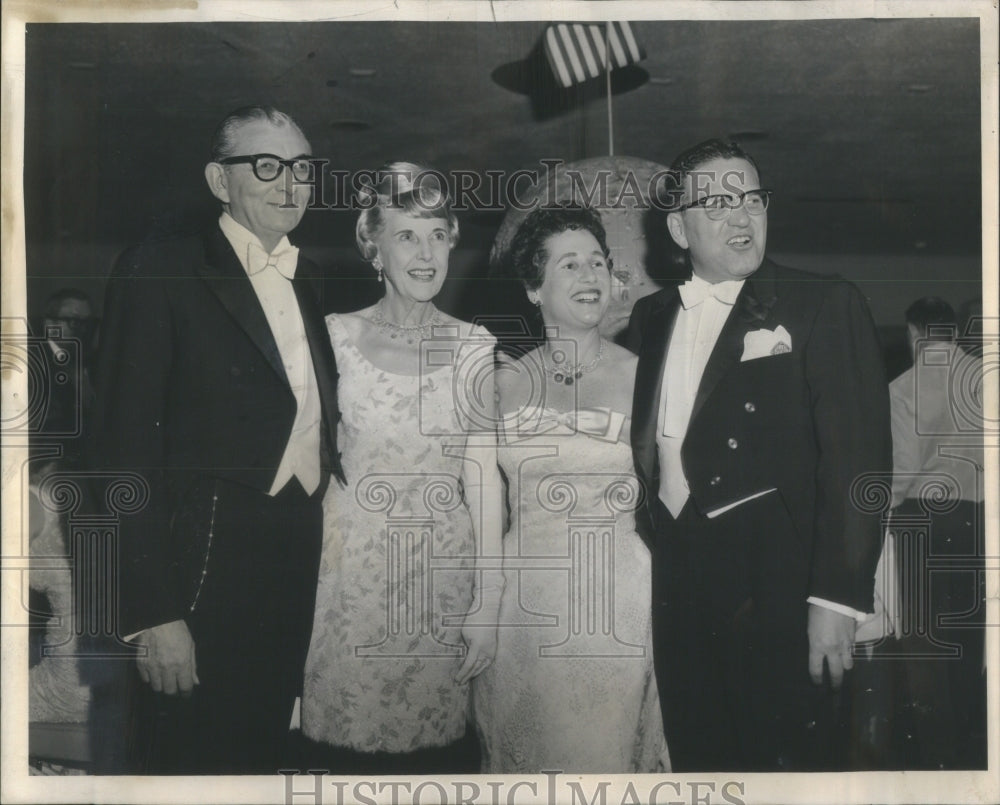 1964 Arthur Rubloff Robert B. Mayer Crystal - Historic Images