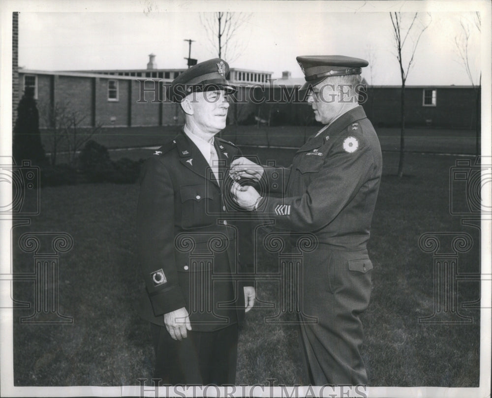 1946 Major General Louis Craig Henry Krafft - Historic Images