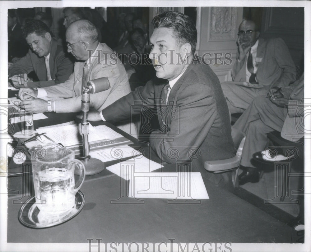 1955, Governors Conference Edgwater beach Ho- RSA43571 - Historic Images