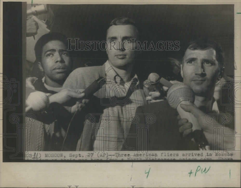 1972 American Fliers Moscow - Historic Images