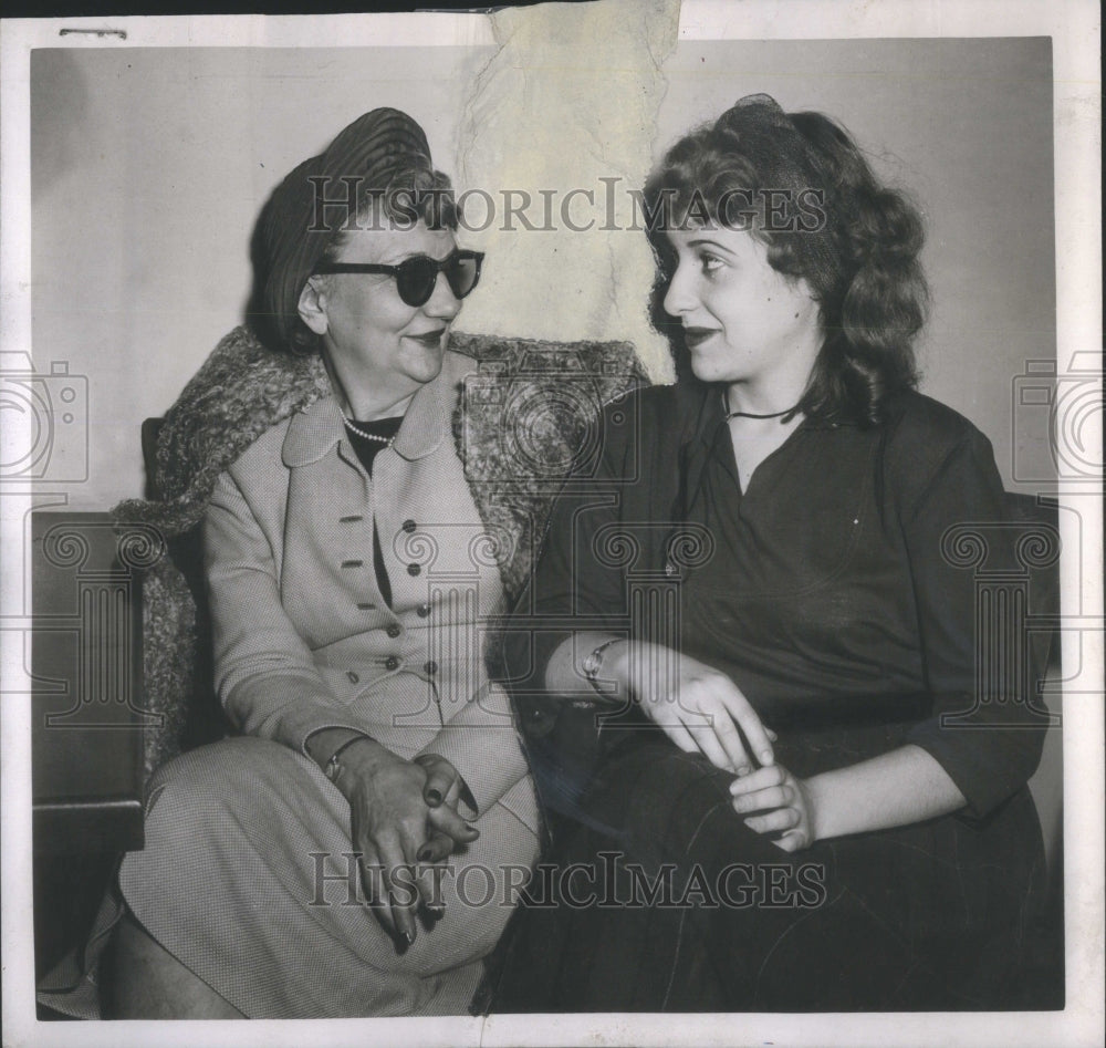 1949 Press Photo Annette Kubiak Romeo Trial- RSA43653-Historic Images