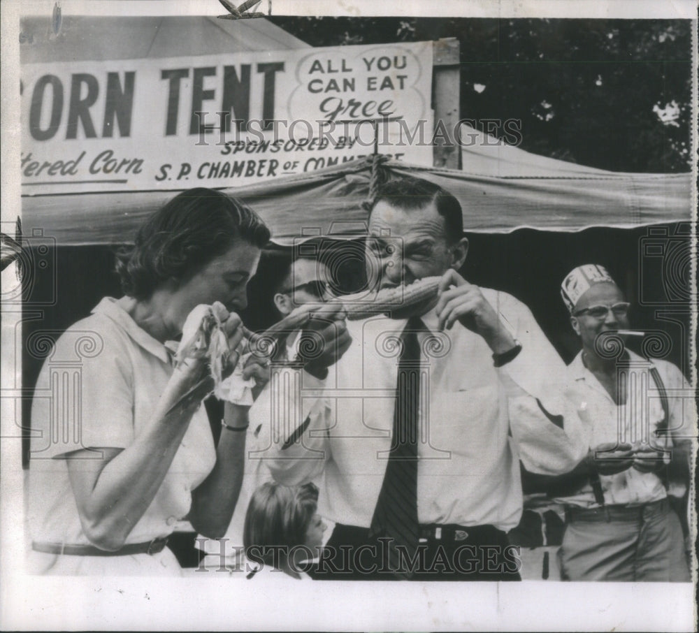 1962 Press Photo Philip Kuehn Republican Politician- RSA43711 - Historic Images