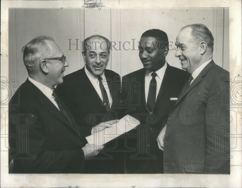 1961 Jonathan Pugh Fredrick Kuh Johnson - Historic Images