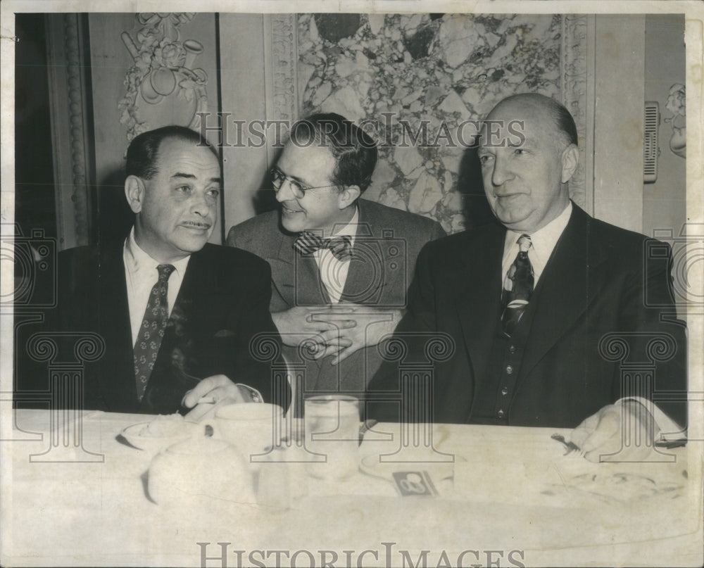 1953 Frederick Kih Porter McKeever John Nuv - Historic Images