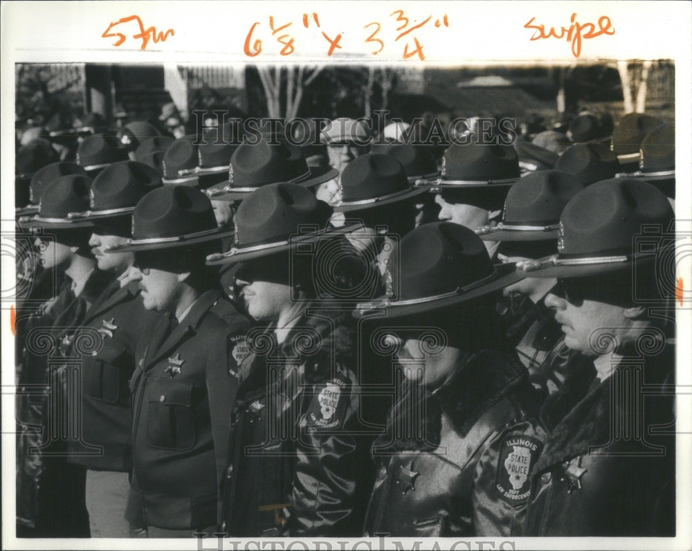 1986 Trooper John Kugelman Catholic State - Historic Images