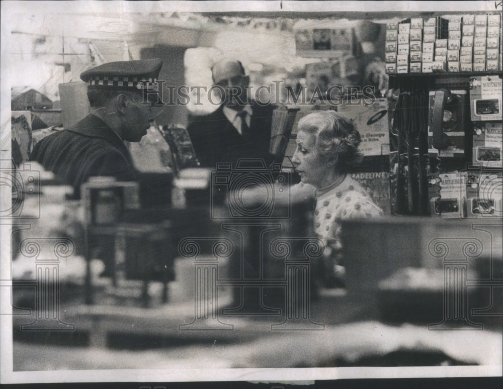 1970 Emanuel Lazer Murdered Variety Store O - Historic Images