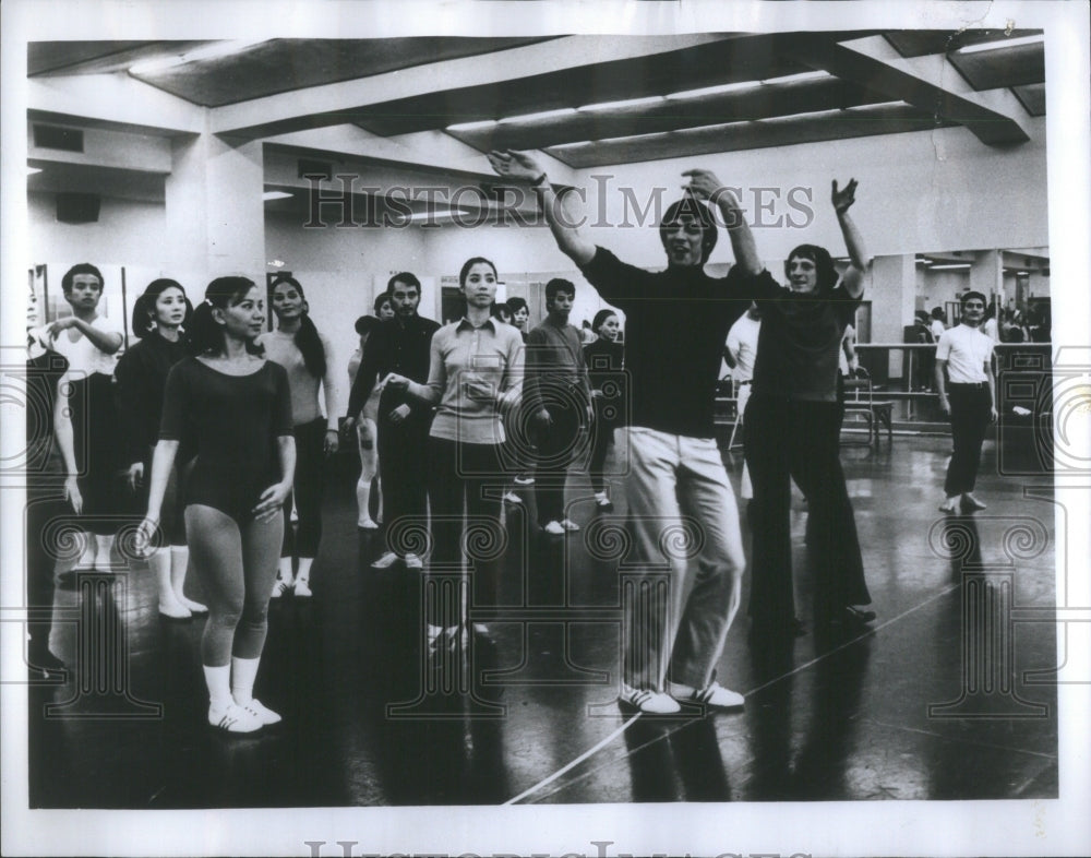 1970 Joe Layton American Director Choreogra - Historic Images