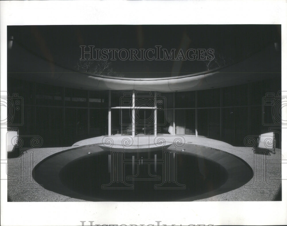 1968 Erickson Stevens Architect geometric-Historic Images