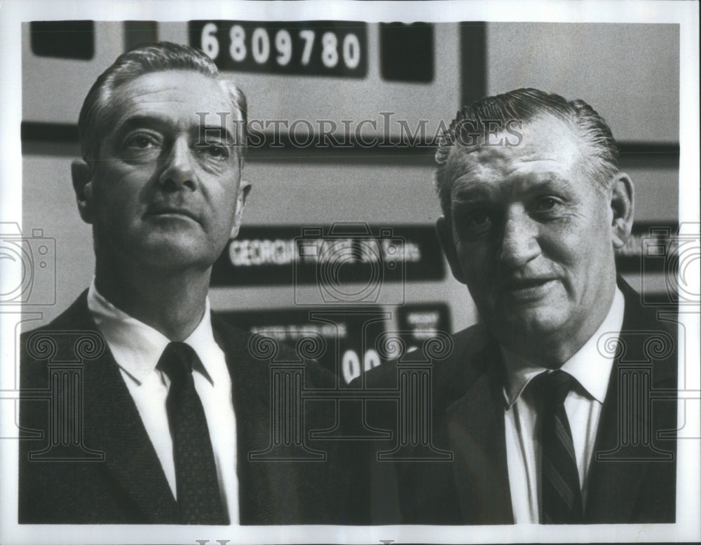 1968 Press Photo William H.Lawrence Political Editor- RSA43913 - Historic Images