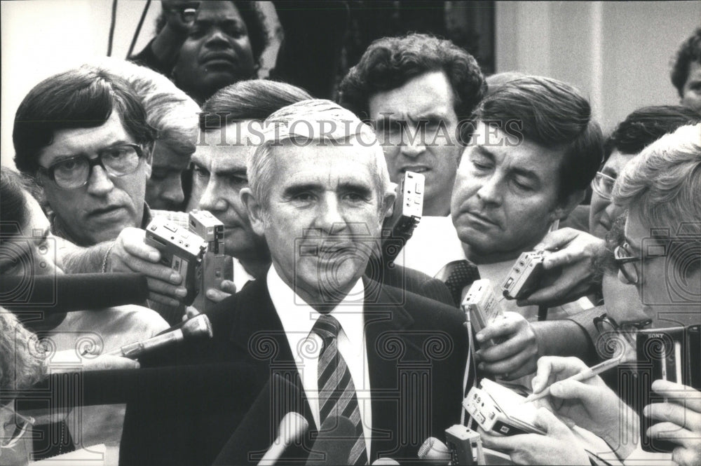 1986 Paul Laxalt Republican Retiring - Historic Images