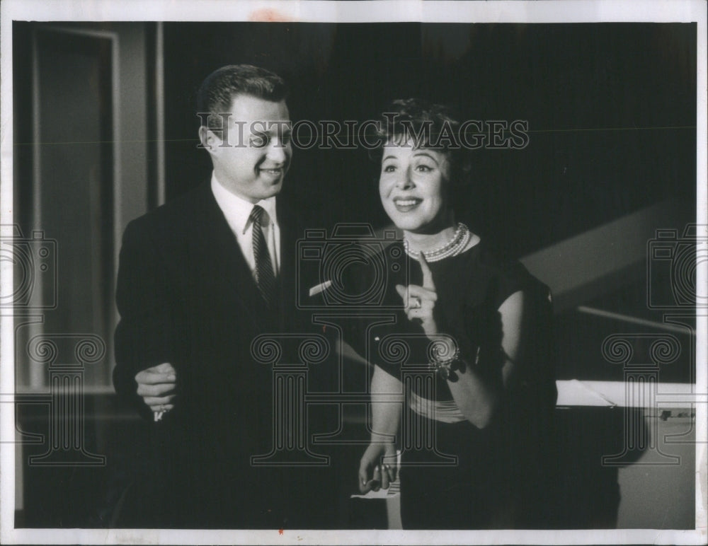 1962 Steve Lawrence Eydle Gorme Actor - Historic Images