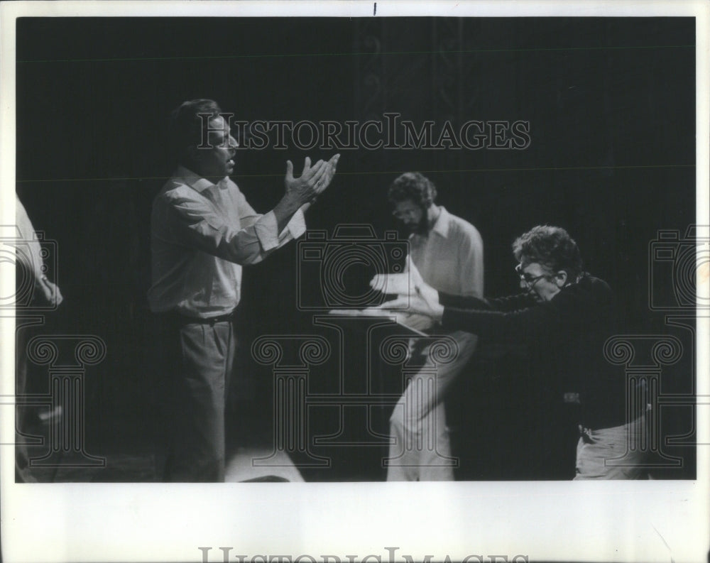 1982 Press Photo Danny Newman Lyric Opera- RSA43941 - Historic Images