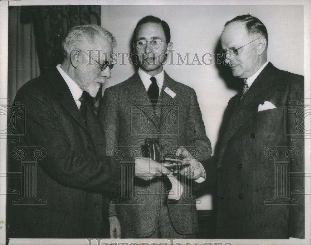 1939 Dr Charles Kraus  Brown University-Historic Images