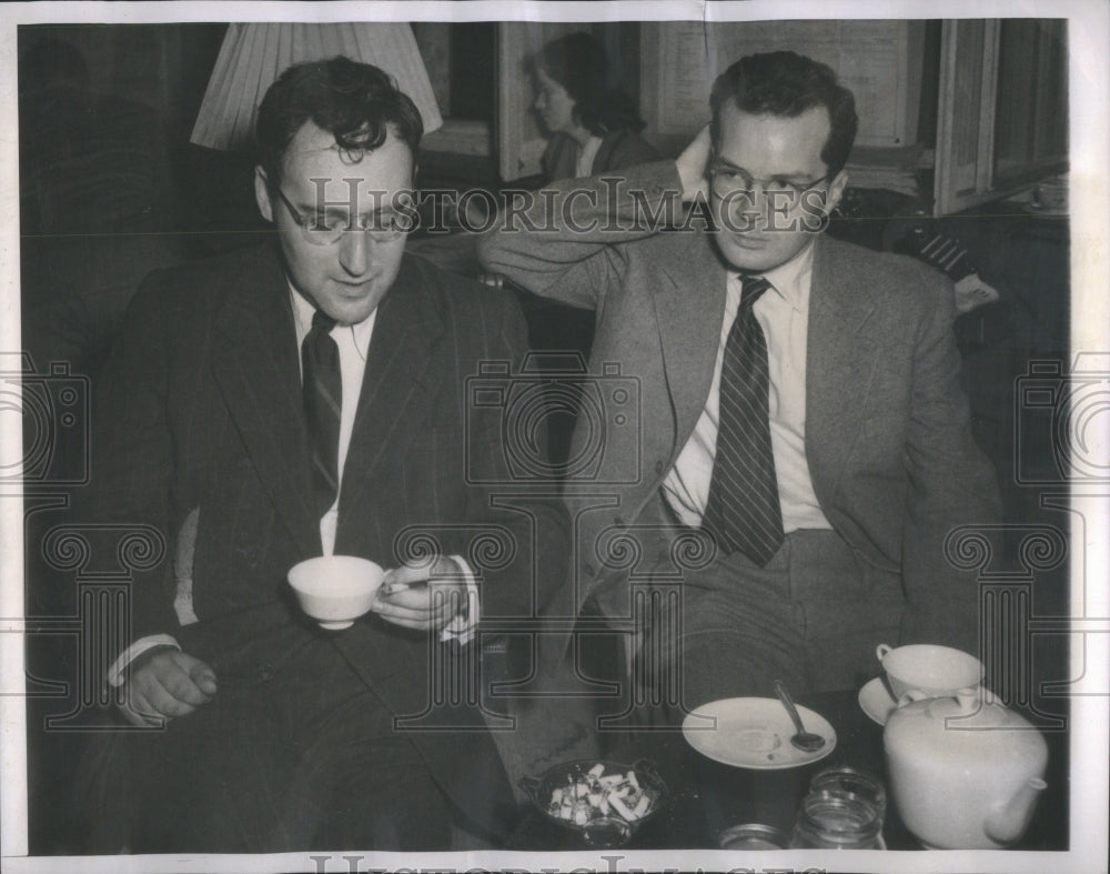 1948 Ernst Leiser News Agency Representativ - Historic Images