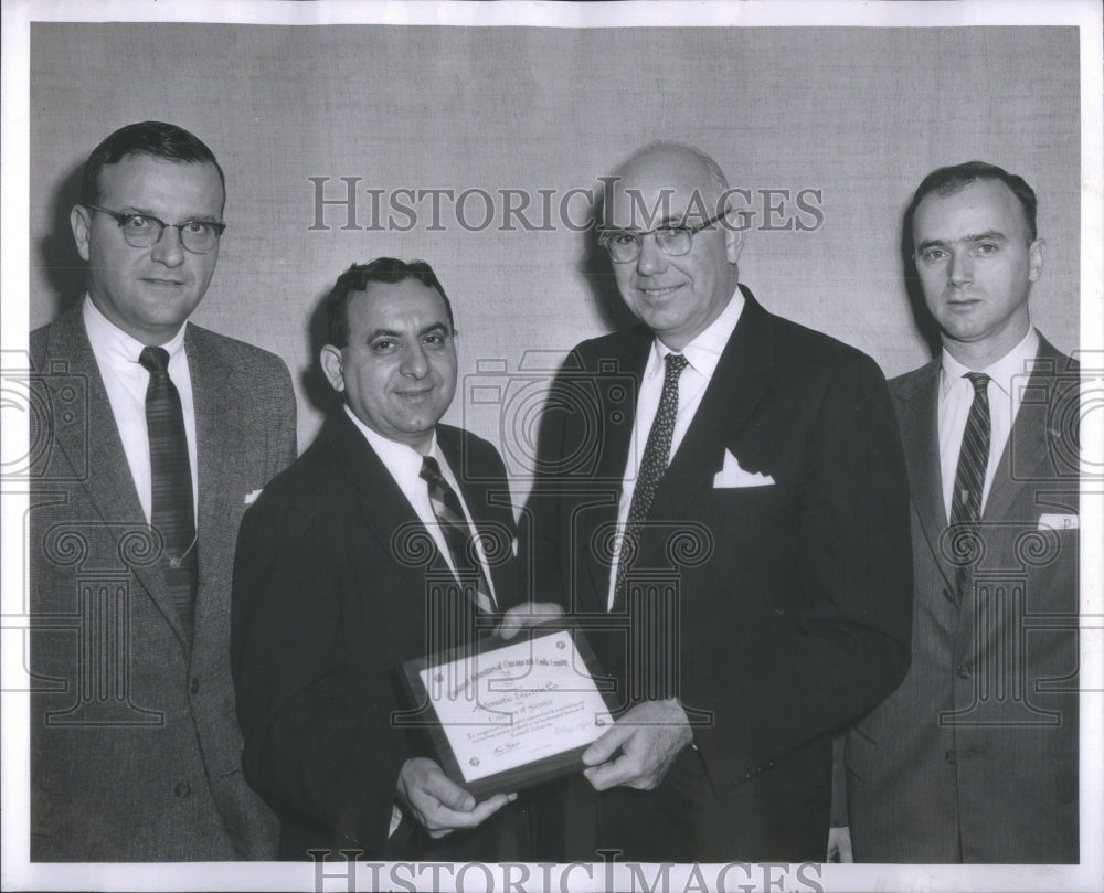 1958 Press Photo John Douglas William Ragolio Herbert - Historic Images