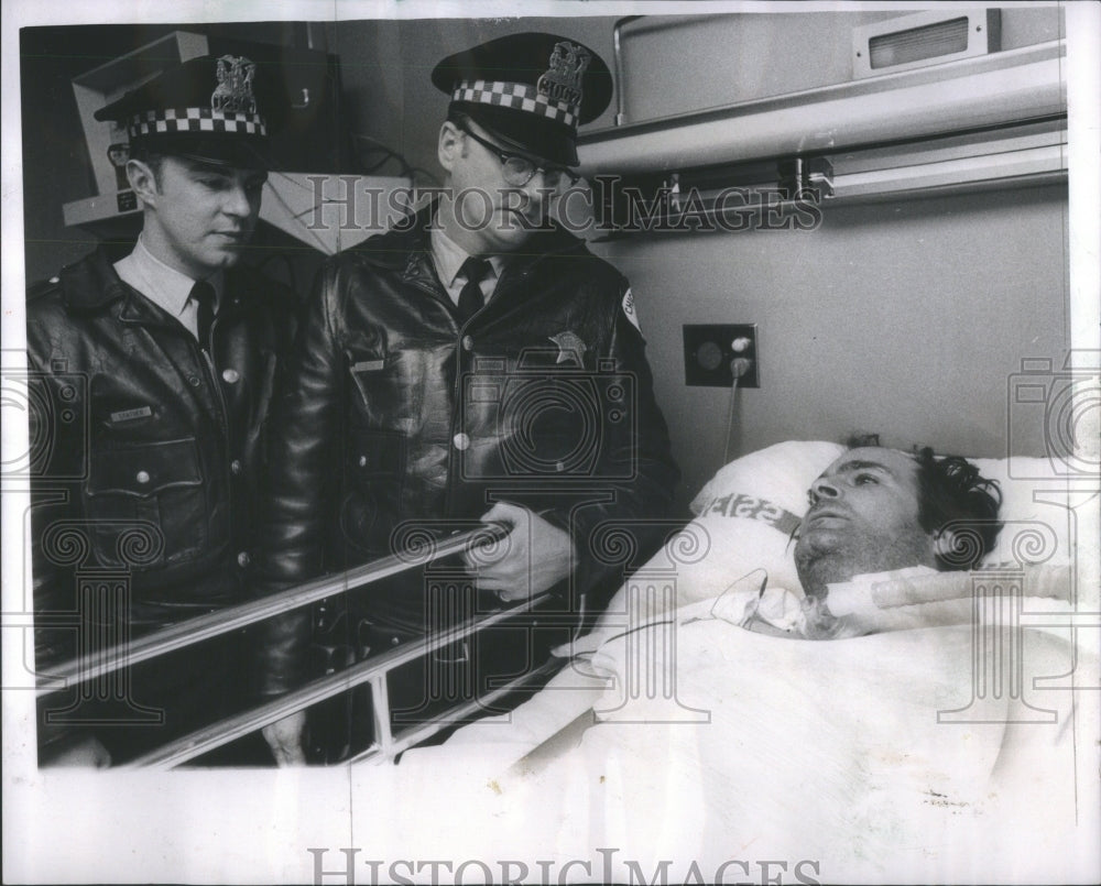 1969 Press Photo Policeman john Leith Foster James Van- RSA44031 - Historic Images