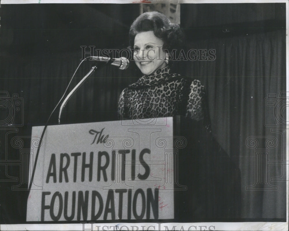 1976 Ann Landers Arthritis Foundation Colum - Historic Images