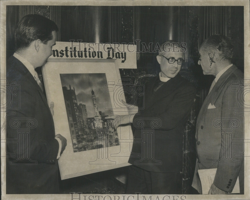 1949 Italian Priest Father Riccardo Lombard - Historic Images