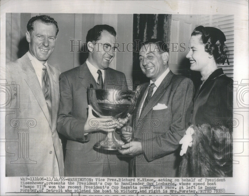 1945 Vice President Richard Nixon Lombardo - Historic Images