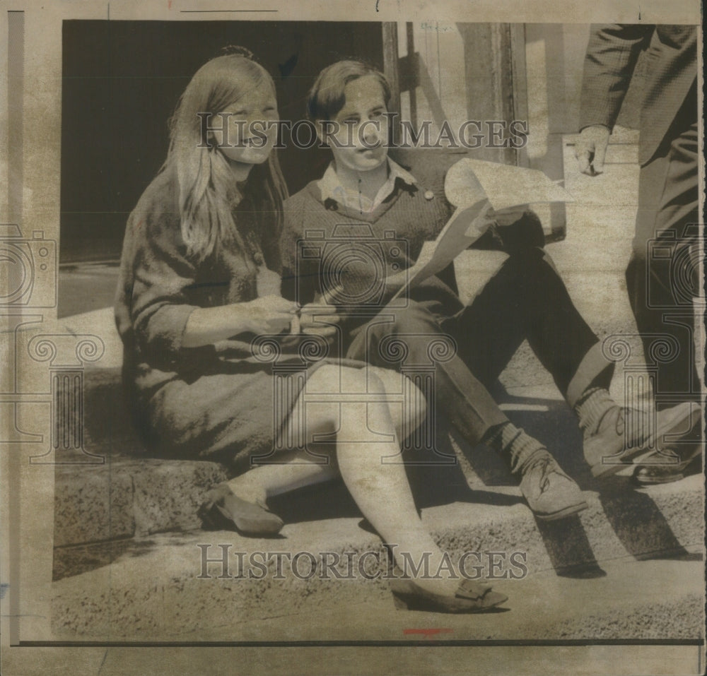 1968 Linde LeClair Peter Barnard College - Historic Images