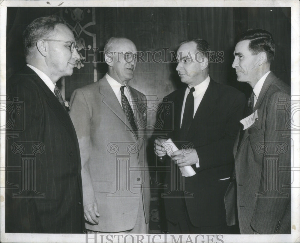 1954 Harvey Long Parole Supervision Judge-Historic Images