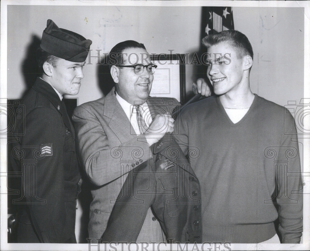 1957 JOSEPH D. LOHMAN SHERIFF - Historic Images