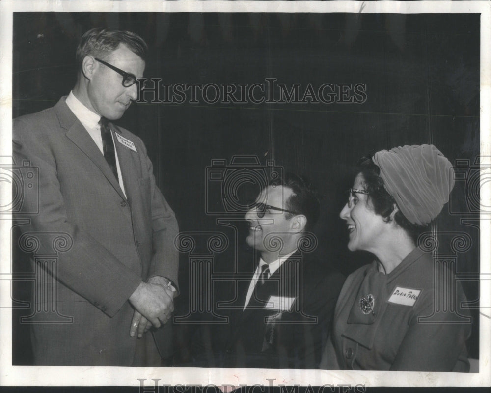 1963 Howard M. London Lester Witte & Co. Pi - Historic Images