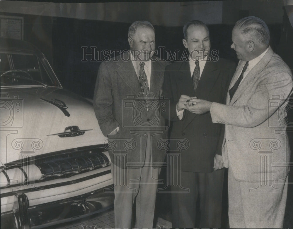 1953 Stanford London Lead Plymouth Salesmen - Historic Images