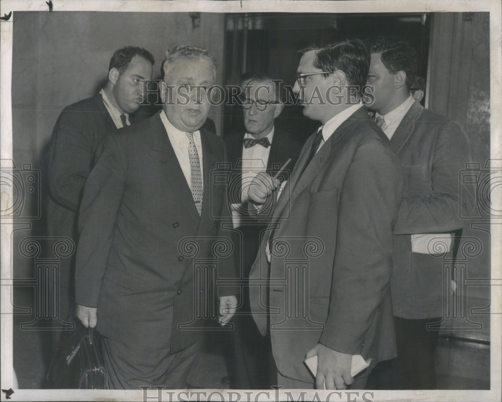 1962 George Leighty President Talk-Reporter - Historic Images