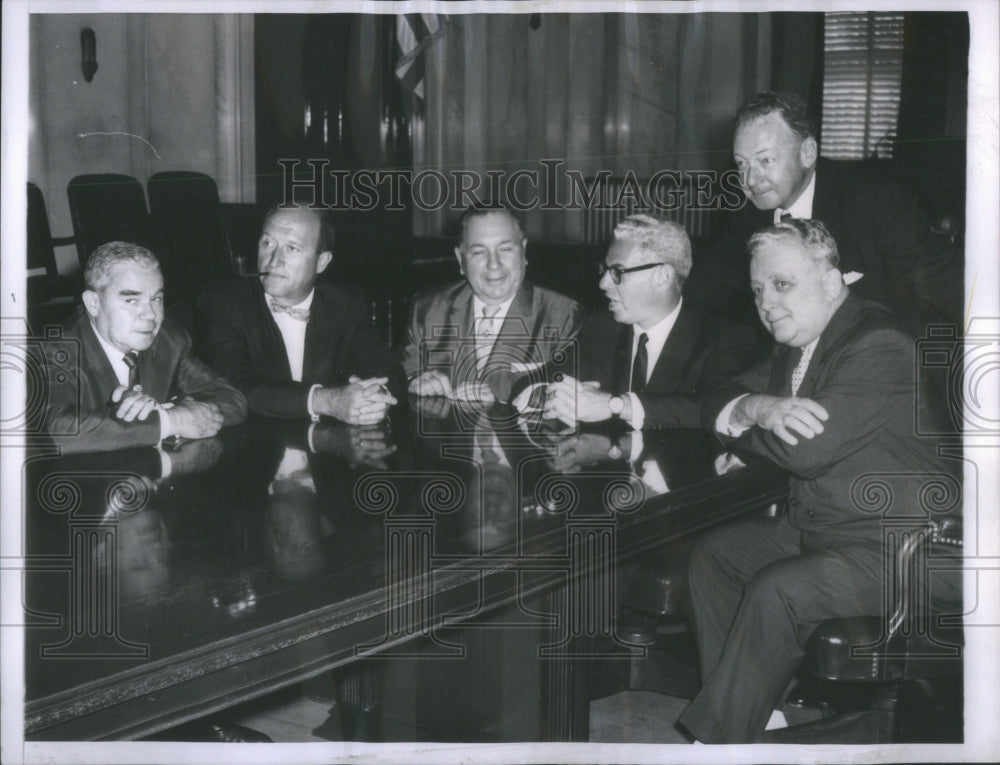 1962 Secretary Labor Arthur Goldberg offici - Historic Images