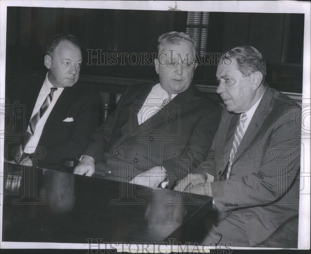 1962 George LeightyPresident Rail Road Tele - Historic Images