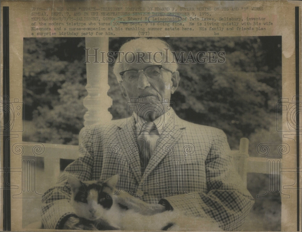 DR. EDWARD E. LEINSOHMIDT-Historic Images