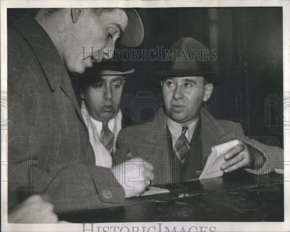 1941 Samuel Liefer Thos Ladd Clark Benjamin - Historic Images