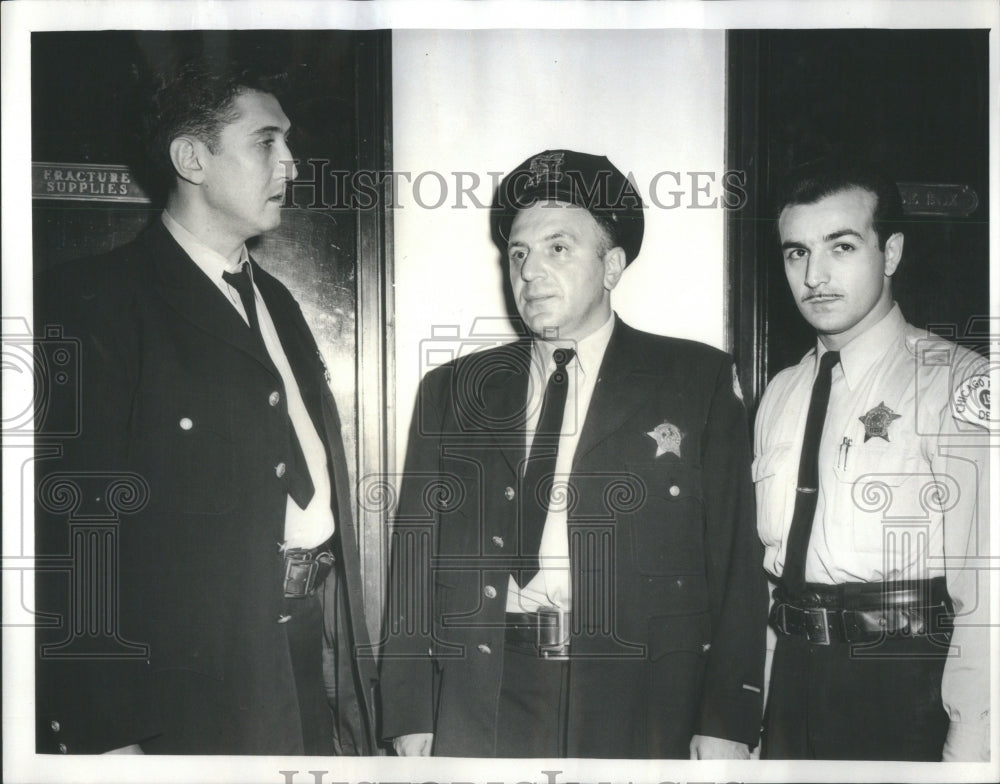 1963 Ptlm Pete Koulogeorge Earl Leib Ron Ca - Historic Images