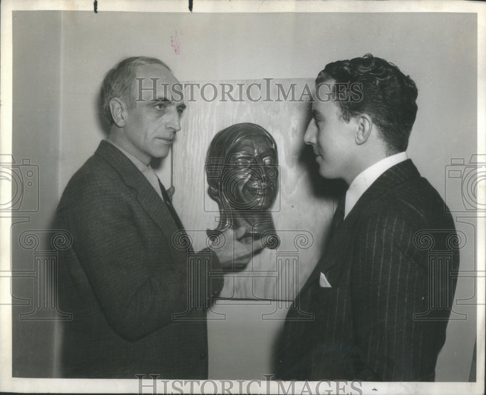 1949 Fritz Reuter Leiber American writer - Historic Images