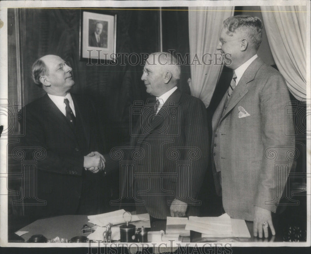 Press Photo George Lee Irish Economist Journalist- RSA44455 - Historic Images