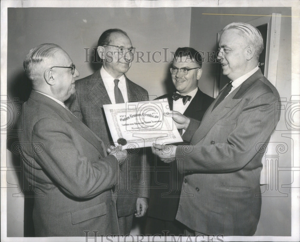 1954 Mervin Hart Sylvanus Lee-Lawyers-James - Historic Images