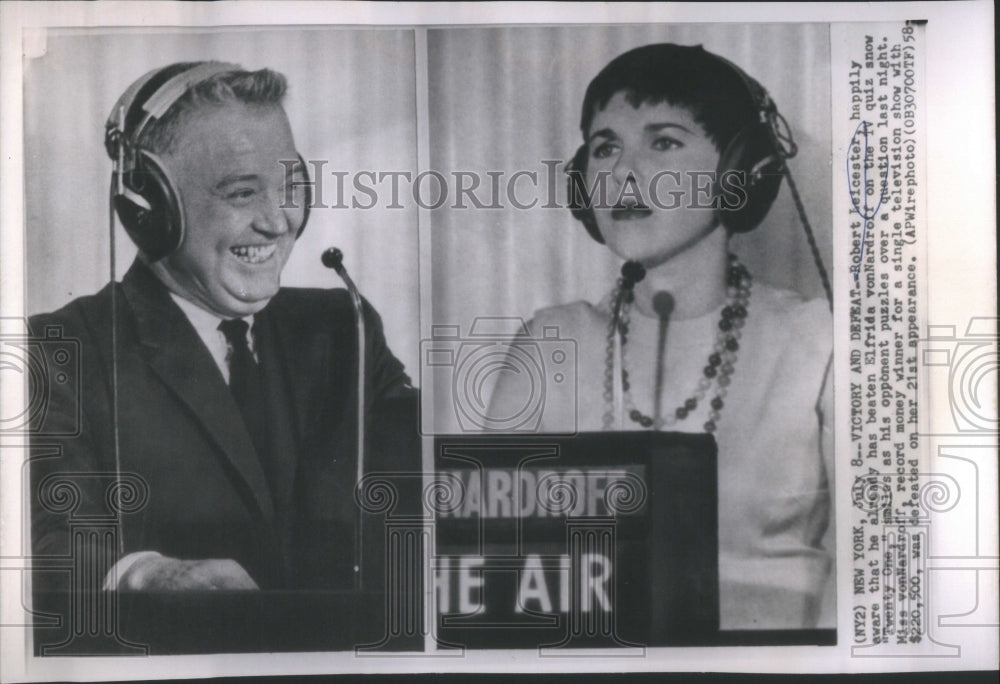 1958 Press Photo Robert Leicester Nardroff Twenty One- RSA44471 - Historic Images