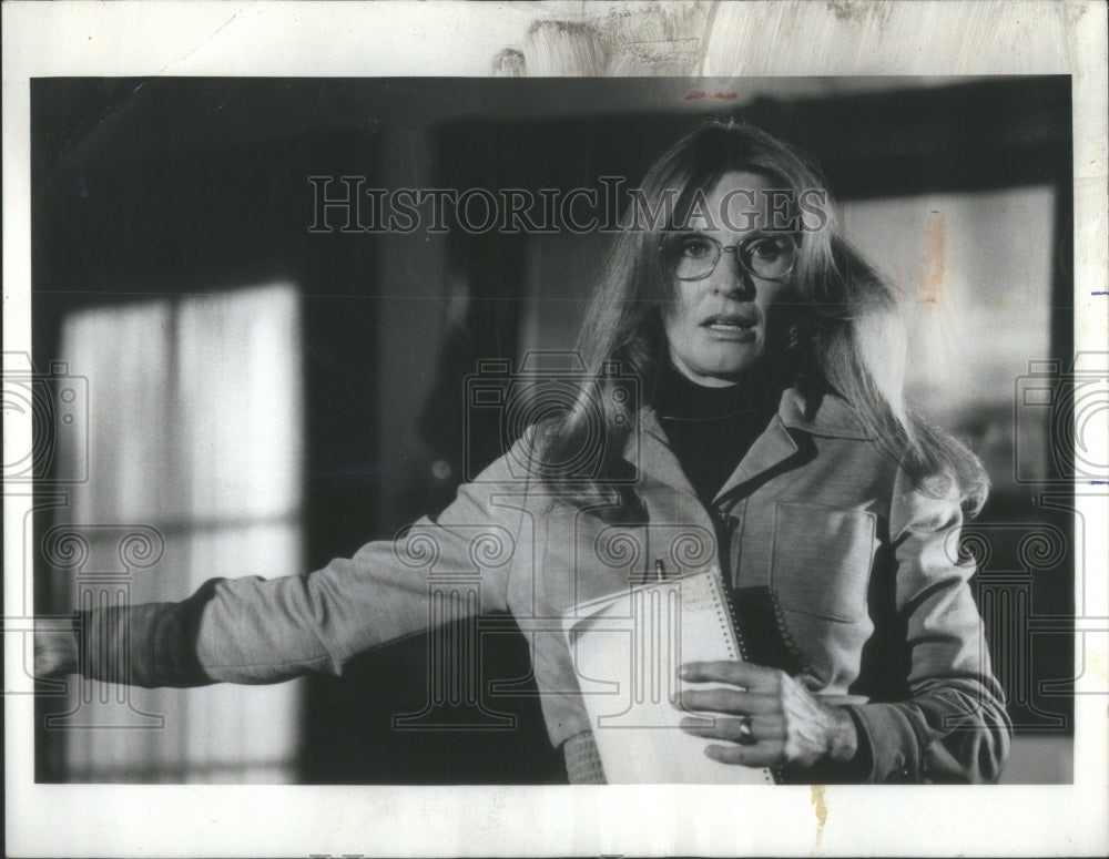 1975 Cloris Leachman Murder trial ABC TV Ho - Historic Images