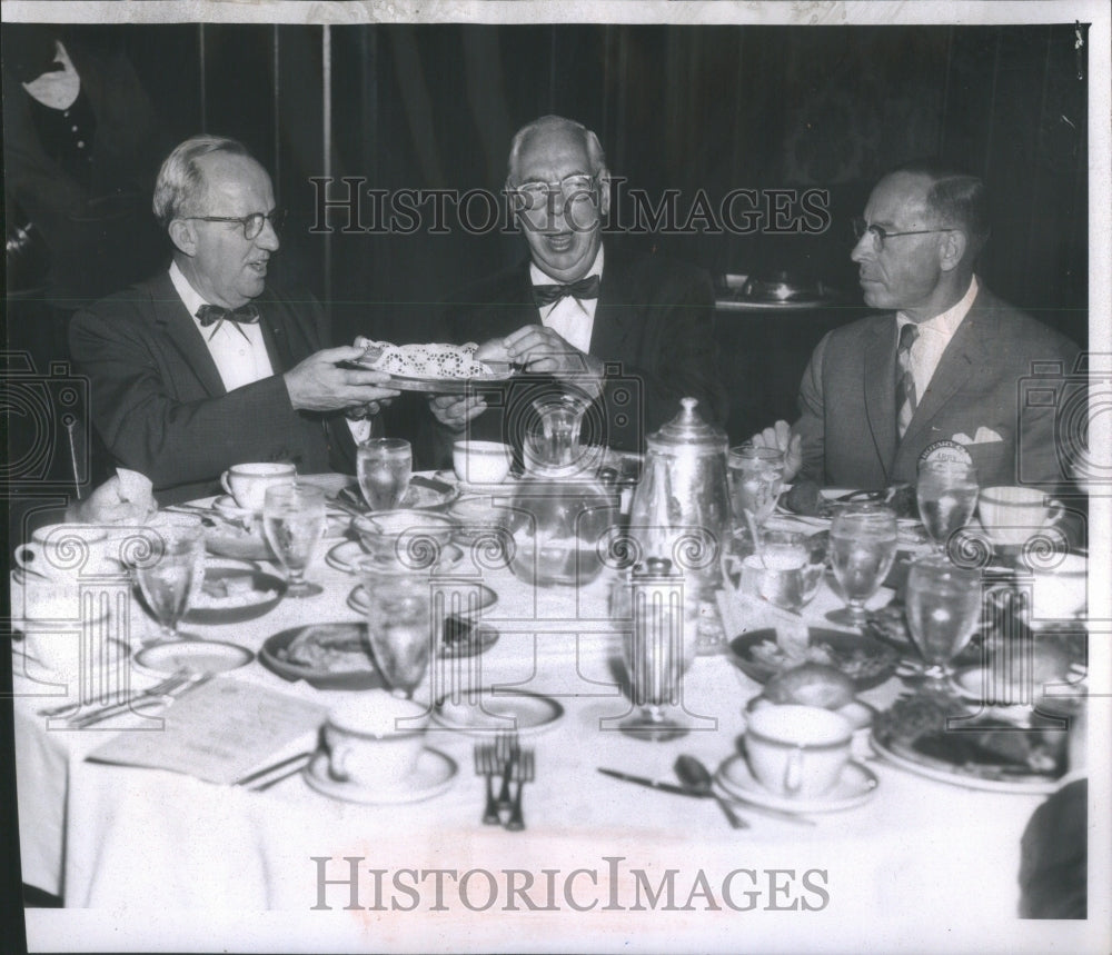 1962 Charles Wheeler Leonard Laystrom Johns-Historic Images