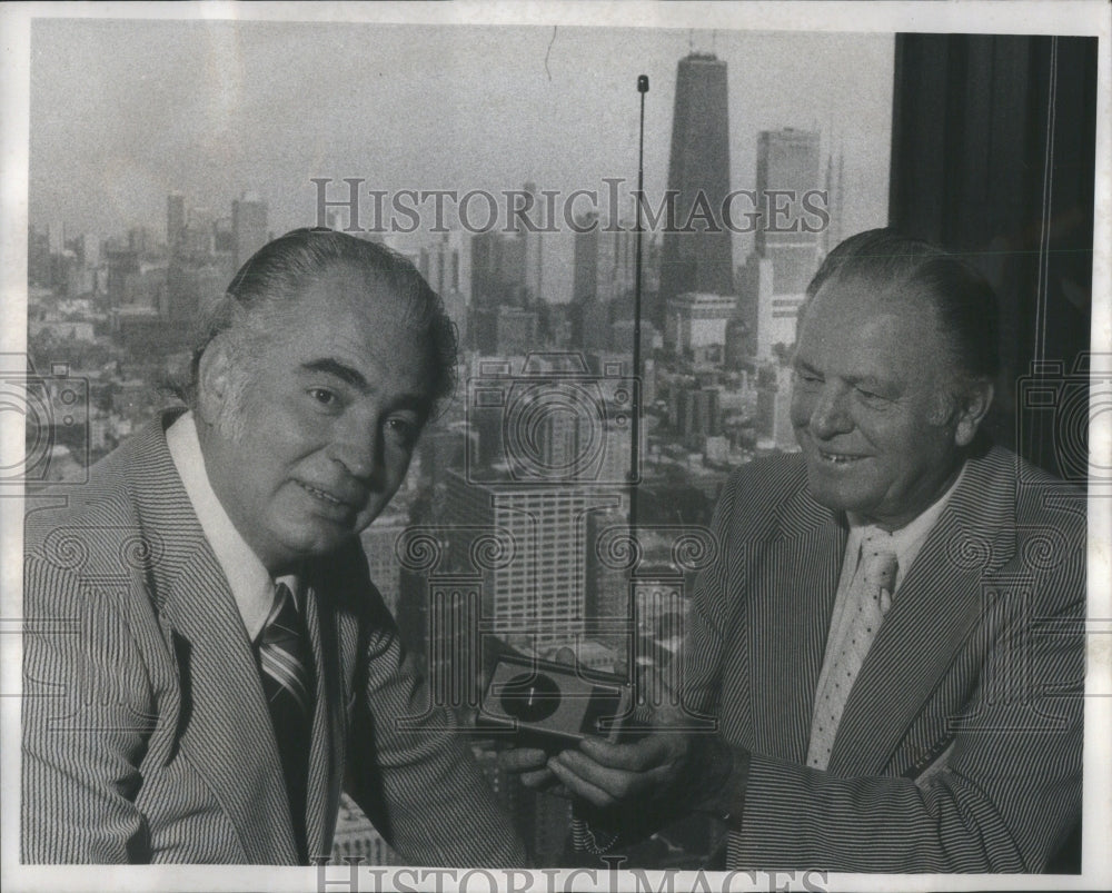 1975 Jim Hill Ch Charles Knudsen Director N - Historic Images