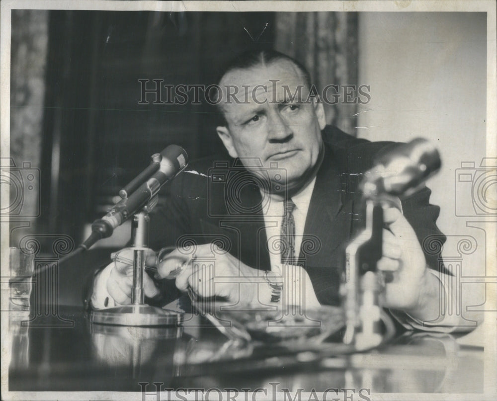 1954 Senator Knowland Republican Woman Knic - Historic Images