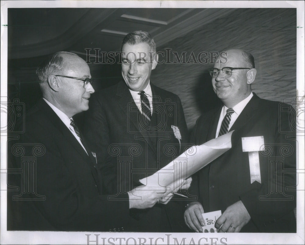 1963 Edgewater Beach Hotel Bob Kotalik - Historic Images