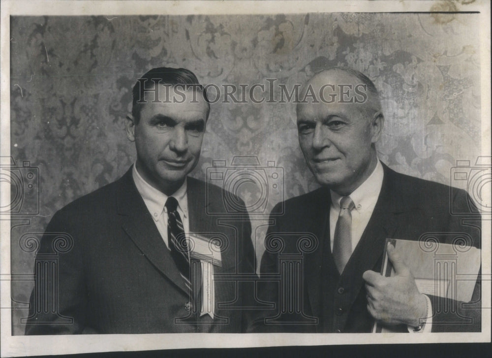 1969 William Fuchs Gossett Haverford Lawyer - Historic Images